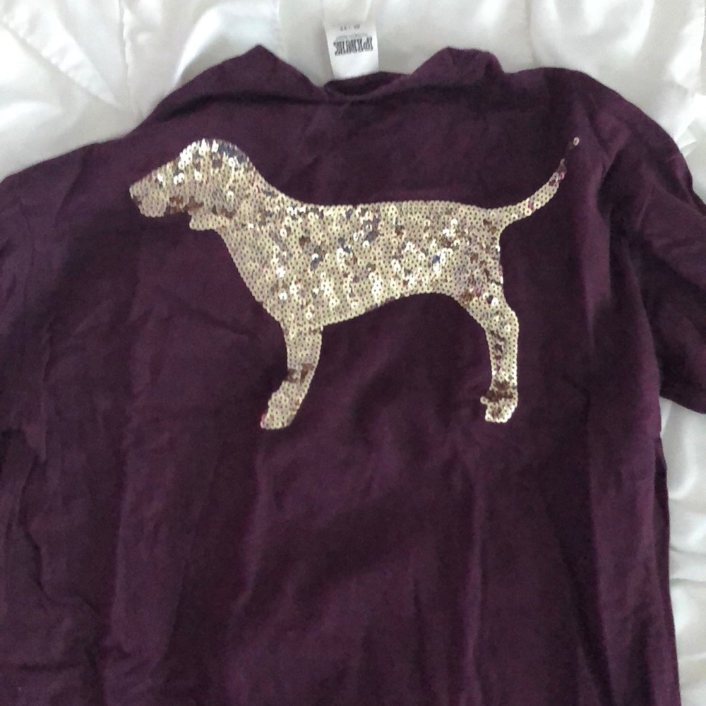 Victoria’s Secret Pink long sleeve cotton shirt - Picture 5 of 5